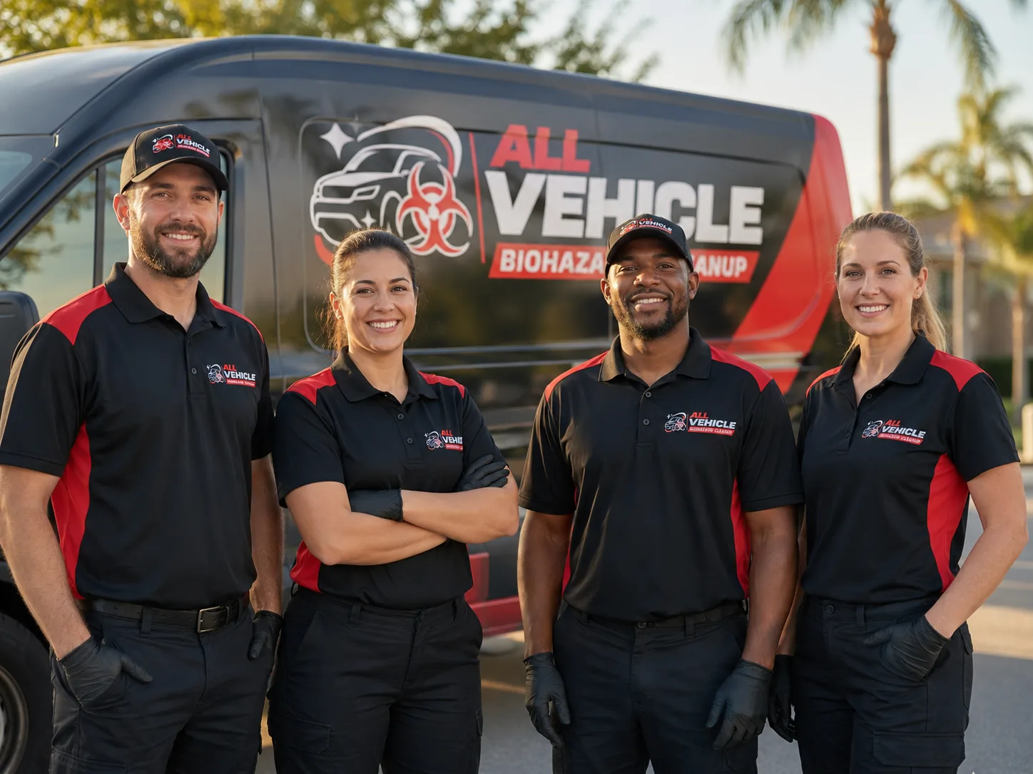 Vehicle Biohazard Cleanup company in Blue Jay, CA